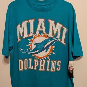NFL Team Apparel Teal Shirt